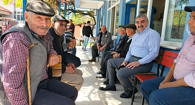 Başkan Gaga Mahalle Ziyaretlerinde