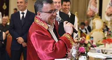 Başkan Hakan Şehirli, Genç Çiftlerin Mutlu Günlerinde Yanlarında