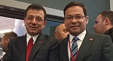Başkan Sak'tan Başkan İmamoğlu'na Ziyaret