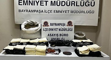 Bayrampaşa'da uyuşturucu operasyonu: 4 gözaltı