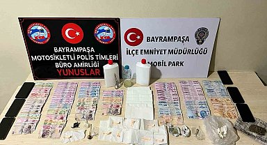 Bayrampaşa'da uyuşturucu operasyonu: 7 gözaltı