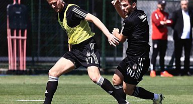 Beşiktaş, Antalyaspor maçı hazırlıklarını sürdürdü