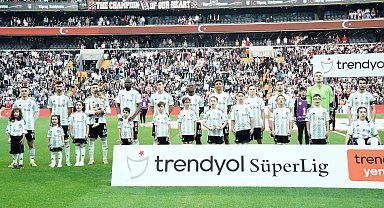 Beşiktaş'ta 11'de tek değişlik