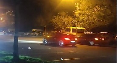 Beylikdüzü'nde "trafik magandaları" yarıştı