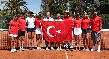 Billie Jean King Cup'ta milliler, İsveç ve Macaristan'ı Mağlup Etti