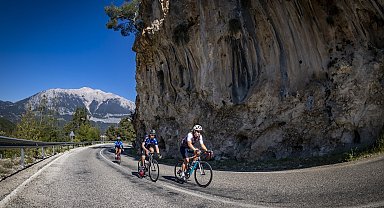 Bisiklet tutkunları Kemer'de buluşacak