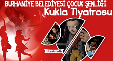 Burhaniye'de 23 Nisan Çocuk Şenliği:
