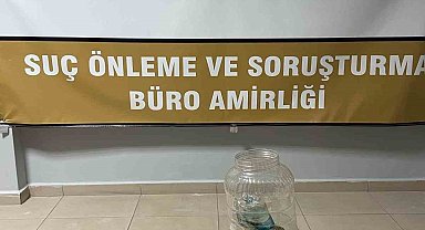 Evinde Hint keneviri yetiştirdiği tespit edilen şahıs gözaltına alındı