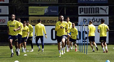 Fenerbahçe, Fatih Karagümrük maçı hazırlıklarına başladı