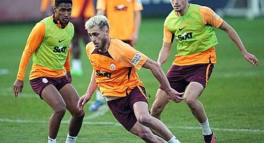 Galatasaray, Alanyaspor maçı hazırlıklarını sürdürdü