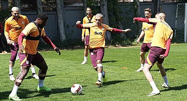 Galatasaray, Alanyaspor maçı hazırlıklarını tamamladı