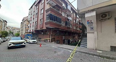 Güngören'de bir apartmana ateş açıldı