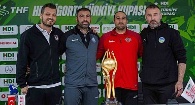 HDI Sigorta Erkekler Türkiye Kupası Dörtlü Finali toplantısı düzenlendi