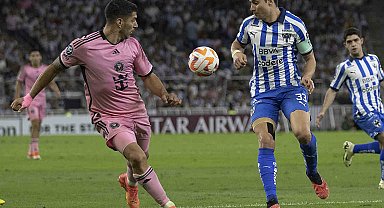 Inter Miami, CONCACAF Şampiyonlar Ligi'ne çeyrek finalde veda etti