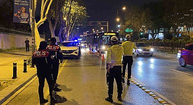 İstanbul genelinde huzur uygulaması yapıldı
