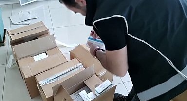 İstanbul'da 50 milyon liralık kaçak ve sahte ilaç operasyonu: 16 gözaltı
