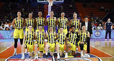 Kadınlar Euroleague'de Fenerbahçe, üst üste 3. kez finalde