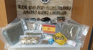 Kağıthane'de operasyon: Evden çok miktarda uyuşturucu çıktı, gözaltına alındı