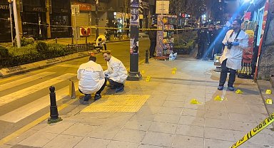 Kağıthane'de sokak ortasında silahlı saldırı: 2 ölü, 1'i ağır 2 yaralı