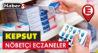 Kepsut'ta 25 Nisan'da Nöbetçi Eczaneler