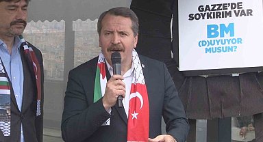 Memur-Sen'den Birleşmiş Milletlere siyah çelenk eylemi