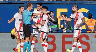 MKE Ankaragücü - Gaziantep FK maçının VAR hakemi Mario Melero Lopez oldu