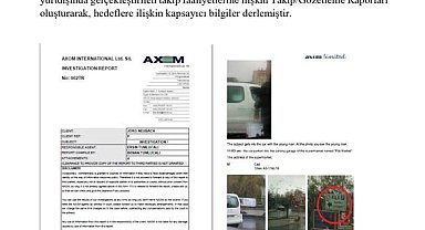 MOSSAD'a bilgi ve belge aktaran casuslara ilişkin operasyonda detaylar belli oldu