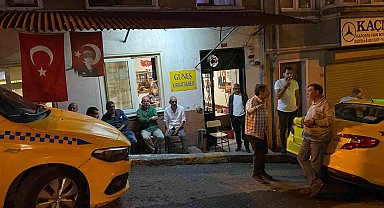 Sarıyer'de taksiciyi defalarca bıçaklayıp yol kenarına atan saldırgan aracı alıp kaçtı