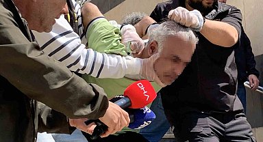 Sarıyer'de taksiciyi öldüren zanlı adliyeye sevk edildi