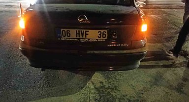 Sincan'da iki otomobil çarpıştı: 1 yaralı