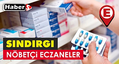Sındırgı'da 13 Nisan’da Nöbetçi Eczaneler
