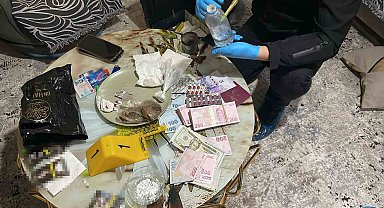 Şişli'de uyuşturucu operasyonu