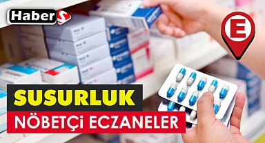 Susurluk'ta 9 Nisan’da Nöbetçi Eczaneler