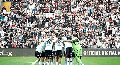 Trendyol Süper Lig: Beşiktaş: 0 - Samsunspor: 0