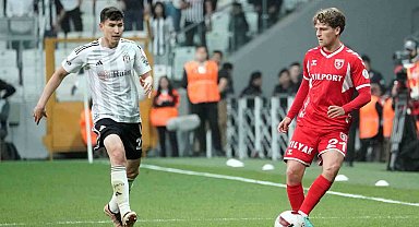 Trendyol Süper Lig: Beşiktaş: 1 - Samsunspor: 0