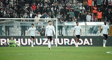 Trendyol Süper Lig: Beşiktaş: 1 - Samsunspor: 1