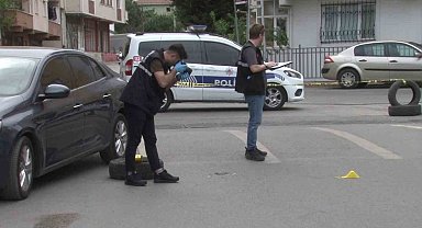 Ümraniye'de kız meselesi nedeniyle çıkan silahlı kavgada bir kişi yaralandı
