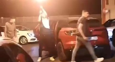 Ümraniye'de pompalı tüfek ile havaya ateş açan şahıs yakalandı