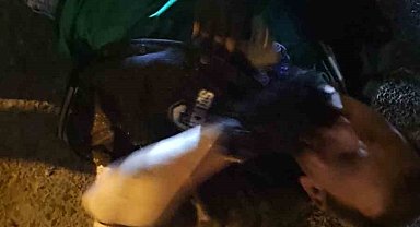 Üsküdar'da saldırıya uğrayan motokurye 5 yerinden bıçaklandı