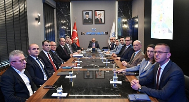Vali Ustaoğlu, İl İstihdam ve Mesleki Eğitim Kurulu Toplantısına Katıldı