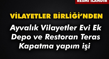 VİLAYETLER BİRLİĞİ'NDEN