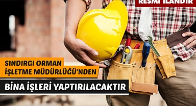 SINDIRGI ORMAN İŞLETME MÜDÜRLÜĞÜ'NDEN
