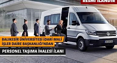 BALIKESİR ÜNİVERSİTESİ İDARİ MALİ İŞLER DAİRE BAŞKANLIĞI'NDAN