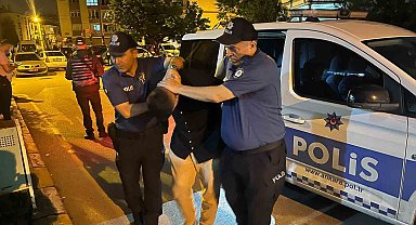 Ankara'da araç içerisinden ateş eden magandalar gözaltına alındı