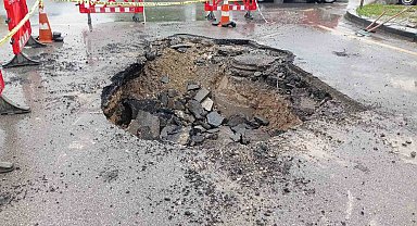 Ankara'da selin neden olduğu hasar günün aydınlanması ile ortaya çıktı
