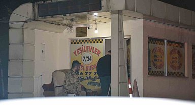 Ankara'da taksi durağında silahlı kavga: 1 yaralı