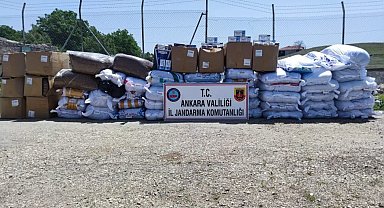 Ankara'da uyuşturucu operasyonu: 3 gözaltı