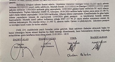 Arnavutköy'de otelde ilginç olay: Günlerce konakladı parasını ödemeden kaçtı