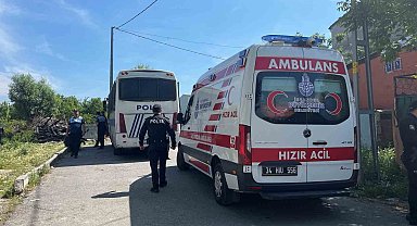 Arnavutköy'de yıkım gerginliği