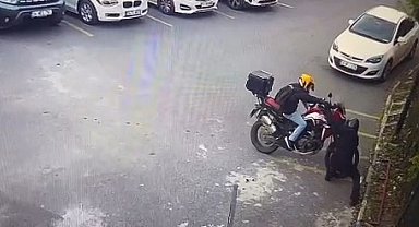 Ataşehir'de motosiklet hırsızları vatandaşları bezdirdi